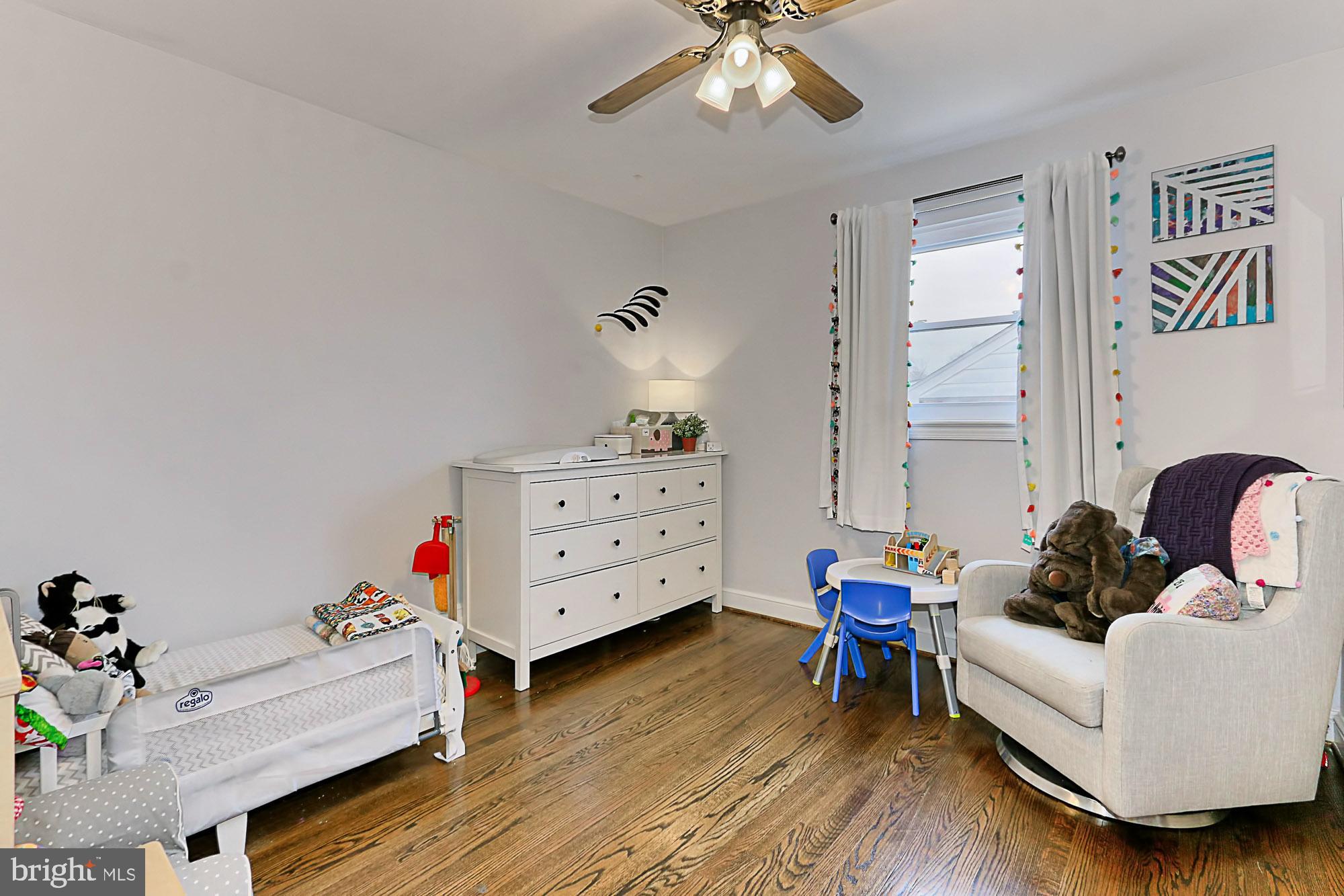 5906 Craig Street Springfield, VA 22150 - Photo 21 of 54 Bedroom 2 also has a ceiling fan with light