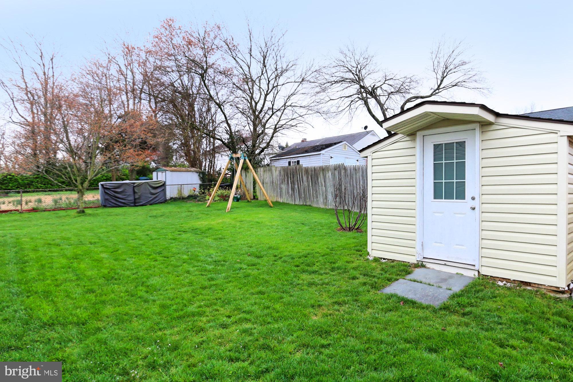 5906 Craig Street Springfield, VA 22150 - Photo 39 of 54 Level back yard with shed