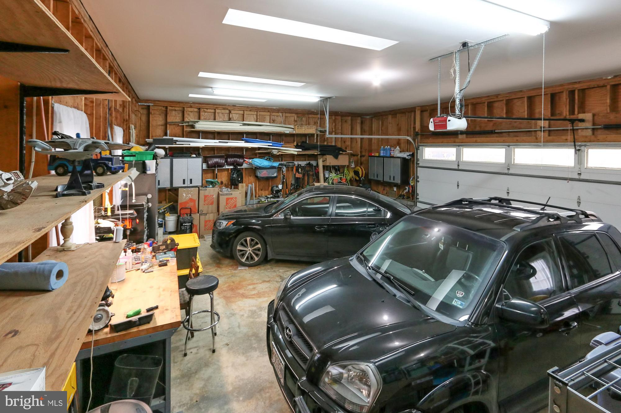 5906 Craig Street Springfield, VA 22150 - Photo 42 of 54 Brightly lit over-sized 2+ car garage