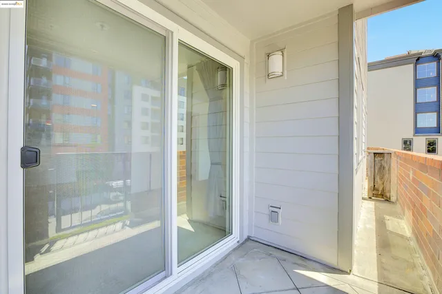a view of a refrigerator with washer and dryer