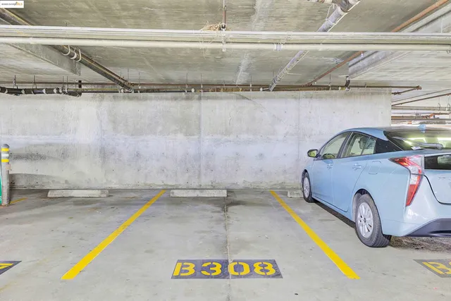 a view of a building with many windows