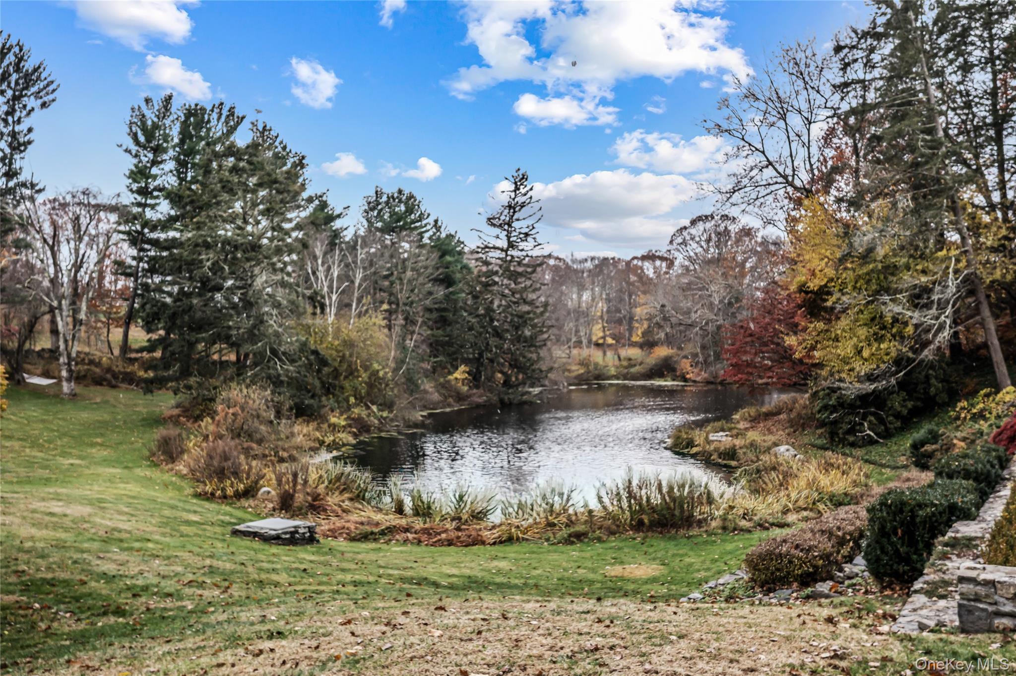440 Long Ridge Road Pound Ridge, NY 10576 - Photo 26 of 28 a view of a outdoor space