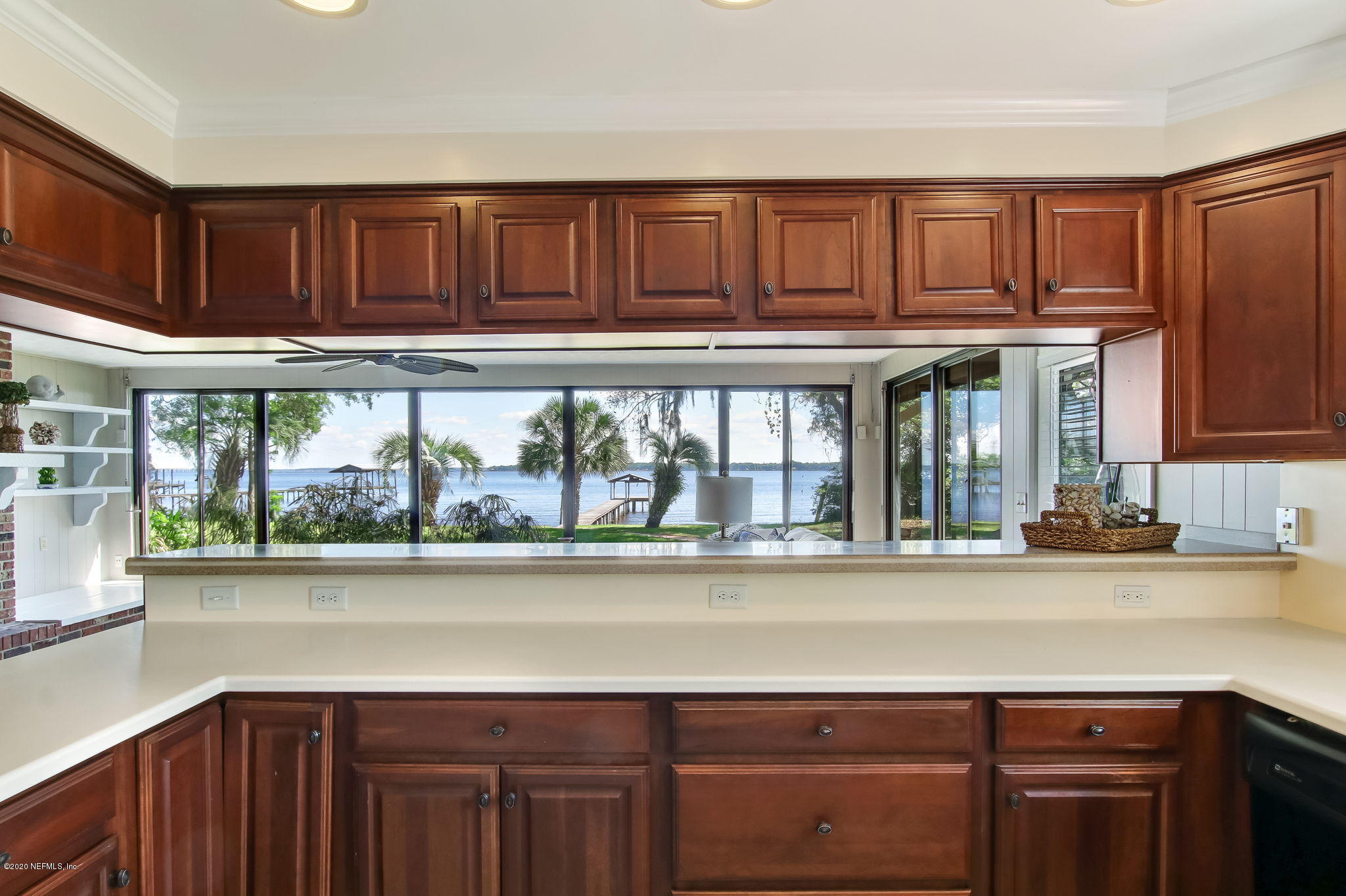 3427 Westover Road Orange Park, FL 32003 - Photo 64 of 94 a kitchen with a view