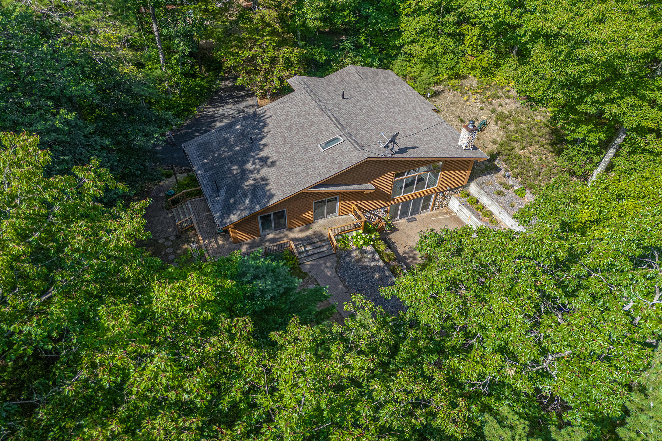 2512 Long View Drive Crescent, WI 54501 - Photo 48 of 55 Aerial 8