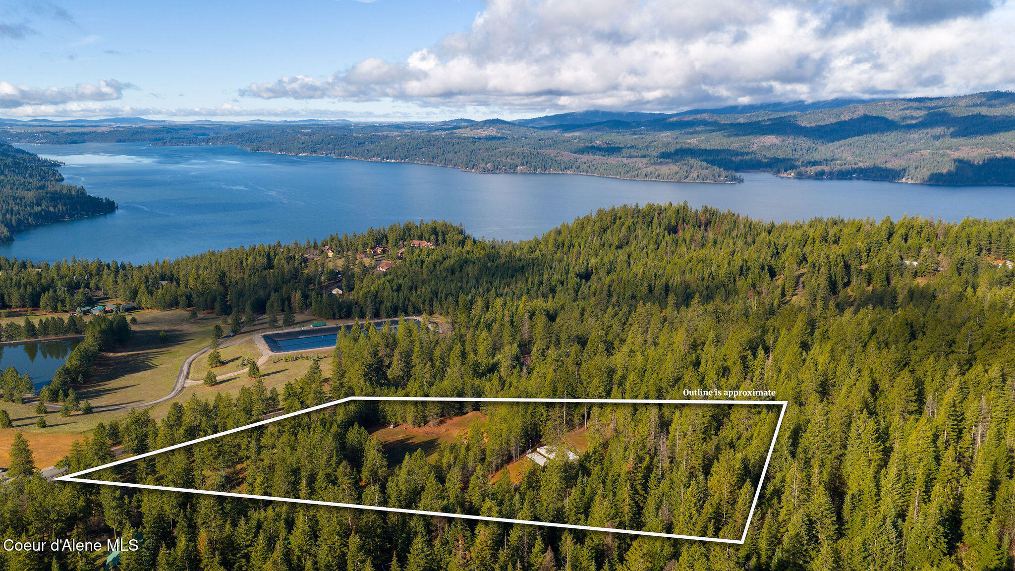 14058 South Carlin Bay Road Harrison, ID 83833 - Photo 17 of 29 DJI_20260325091212_0032_Doutlined