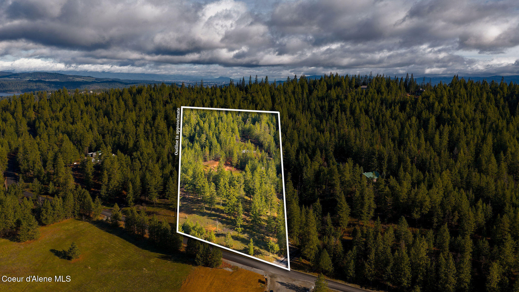 14058 South Carlin Bay Road Harrison, ID 83833 - Photo 3 of 29 DJI_20260325090712_0002_Doutlined