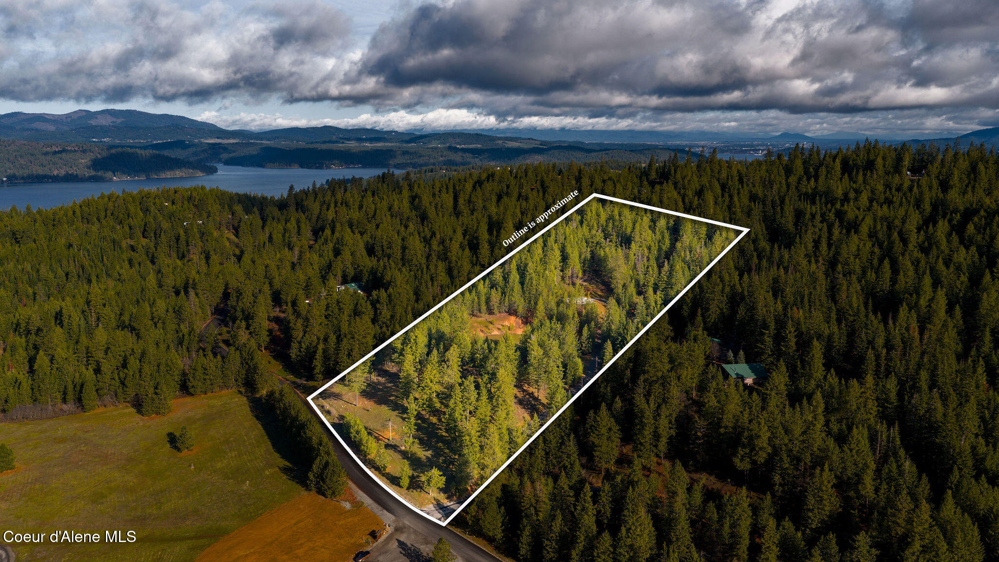 14058 South Carlin Bay Road Harrison, ID 83833 - Photo 5 of 29 DJI_20260325090732_0005_Doutlined