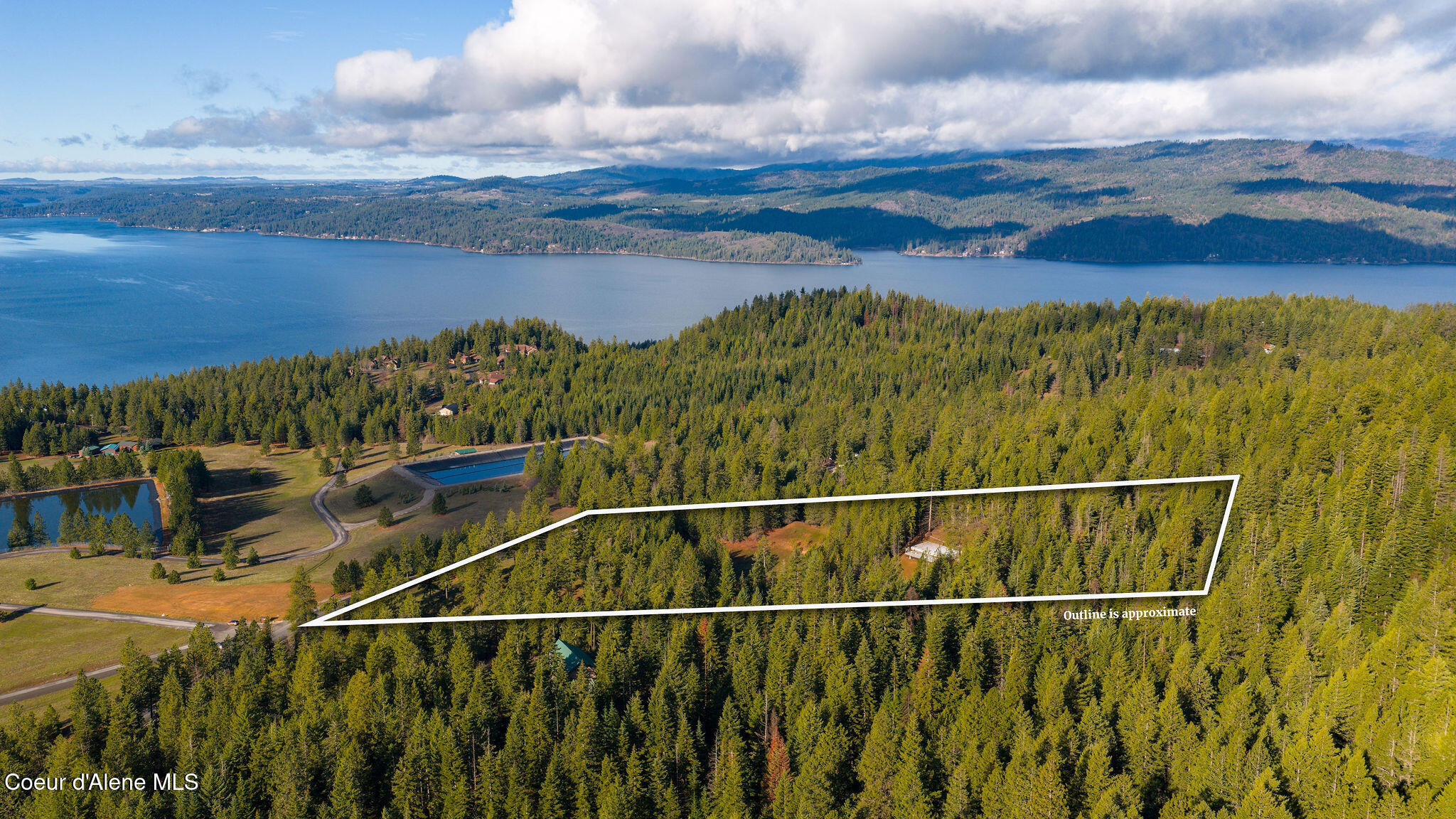 14058 South Carlin Bay Road Harrison, ID 83833 - Photo 7 of 29 DJI_20260325090803_0008_Doutlined