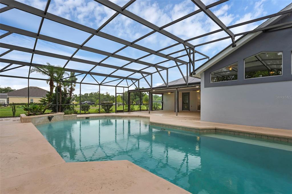15038 Willow Lane Tavares, FL 32778 - Photo 29 of 37 a view of a swimming pool with a patio