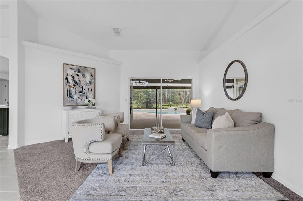 15038 Willow Lane Tavares, FL 32778 - Photo 5 of 37 a living room with furniture a rug and a window