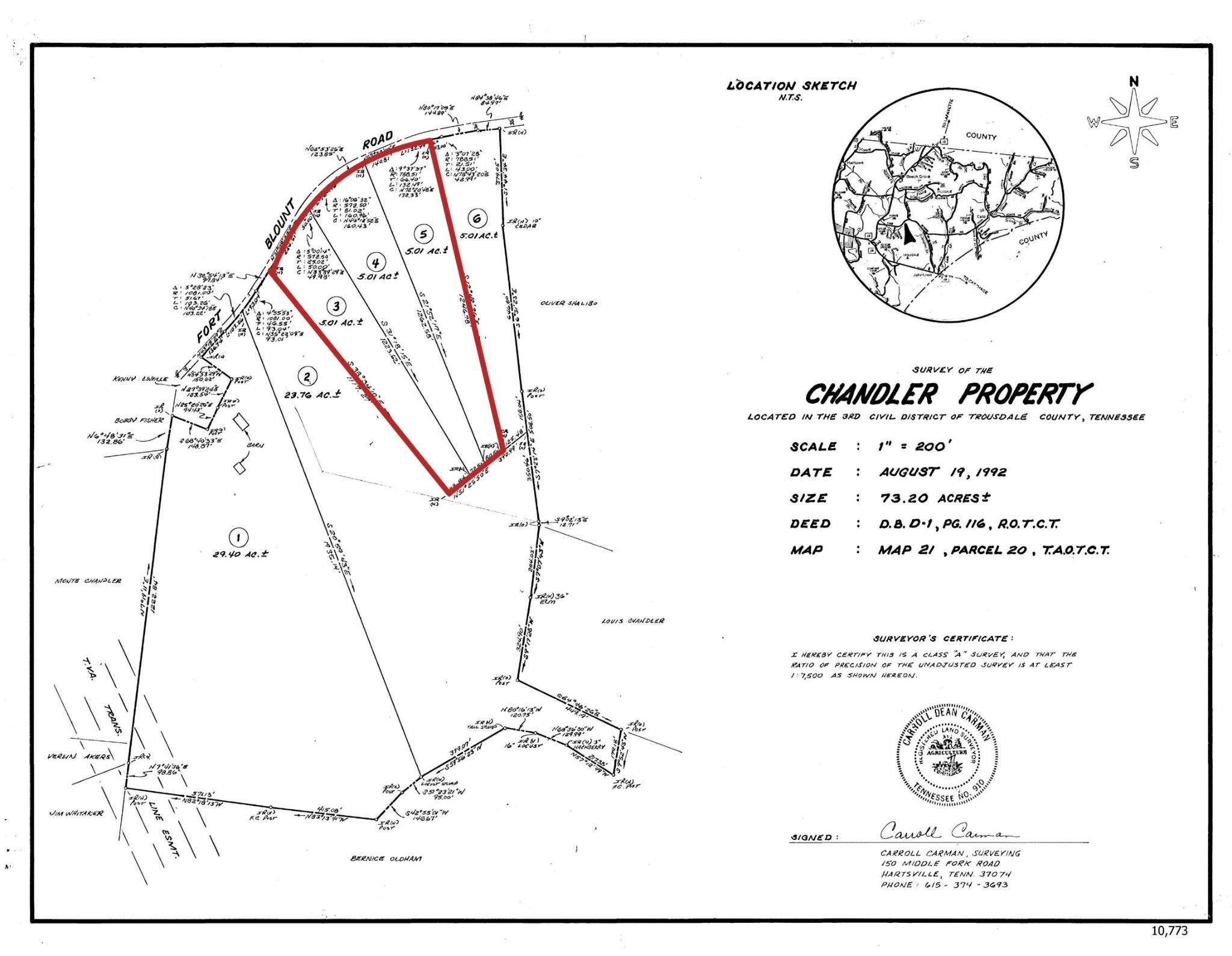 0 Fort Blount Road Hartsville, TN 37074 - Photo 7 of 7