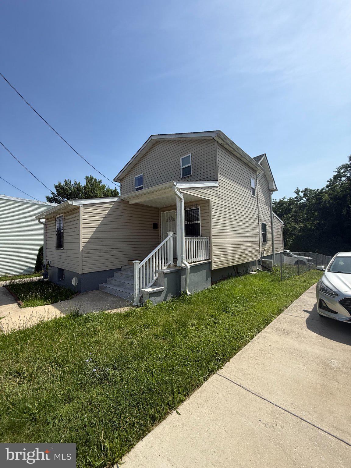 123 Winters Lane Baltimore, MD 21228 - Photo 25 of 28 Charming two-story home with yard.