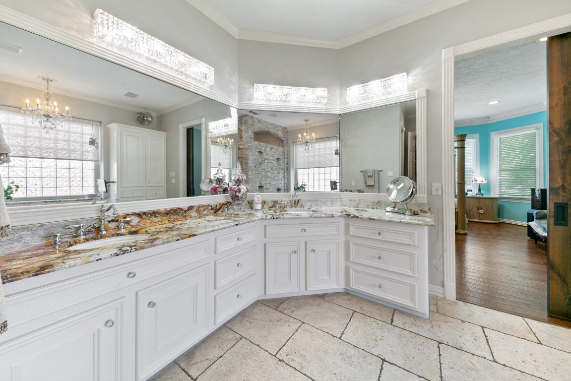 13915 Springmint Drive Cypress, TX 77429 - Photo 23 of 43 Expansive vanity with dual sinks offers abundant counter space and elegant functionality