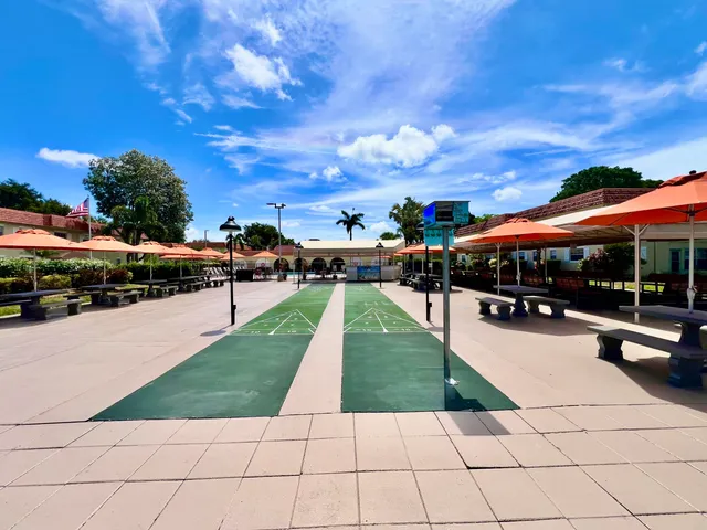 a view of outdoor space deck and lake view
