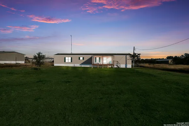 a view of an outdoor space and yard