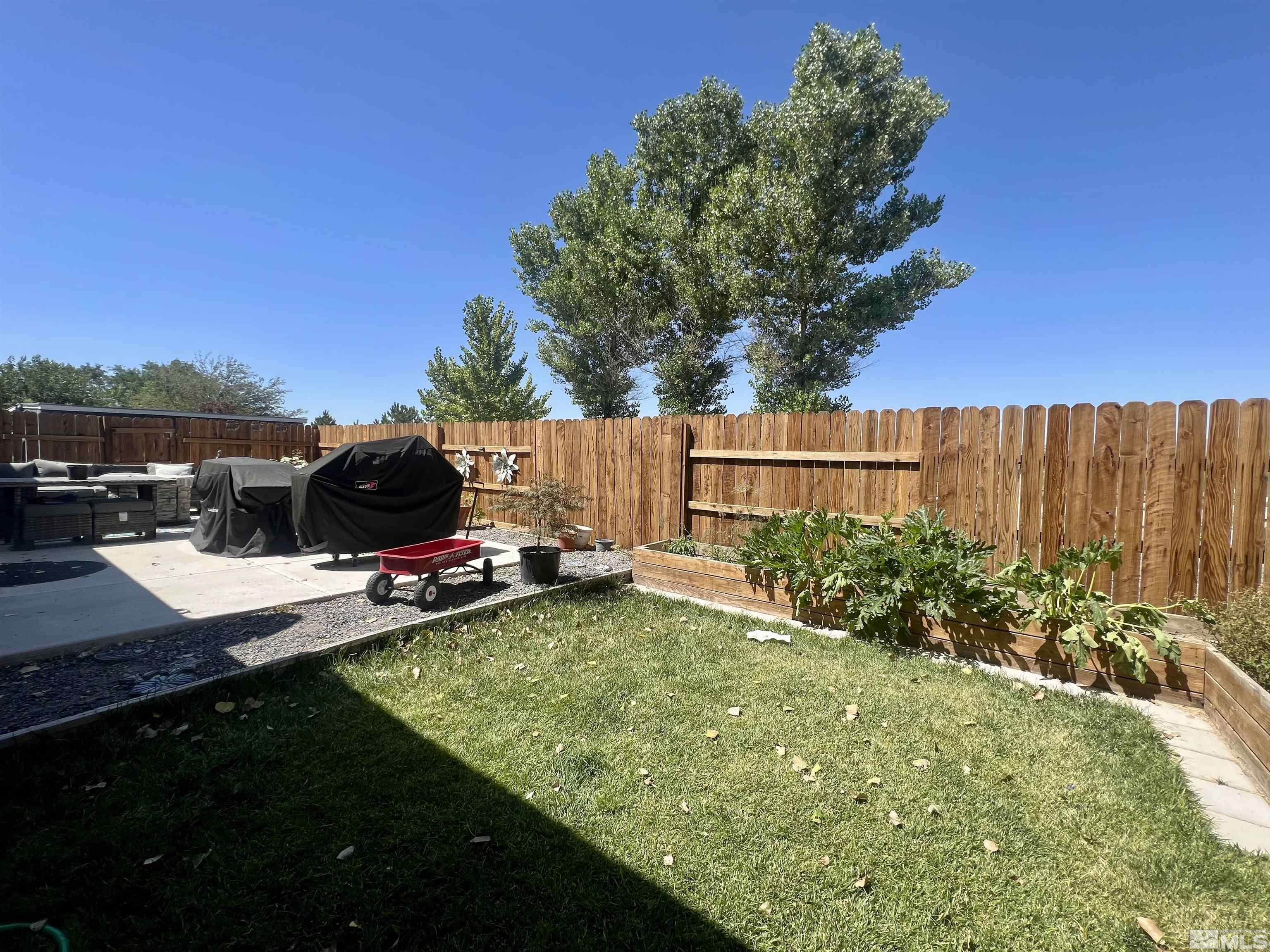 1405 South Meridian Road Lovelock, NV 89419 - Photo 16 of 39 a view of outdoor space and yard