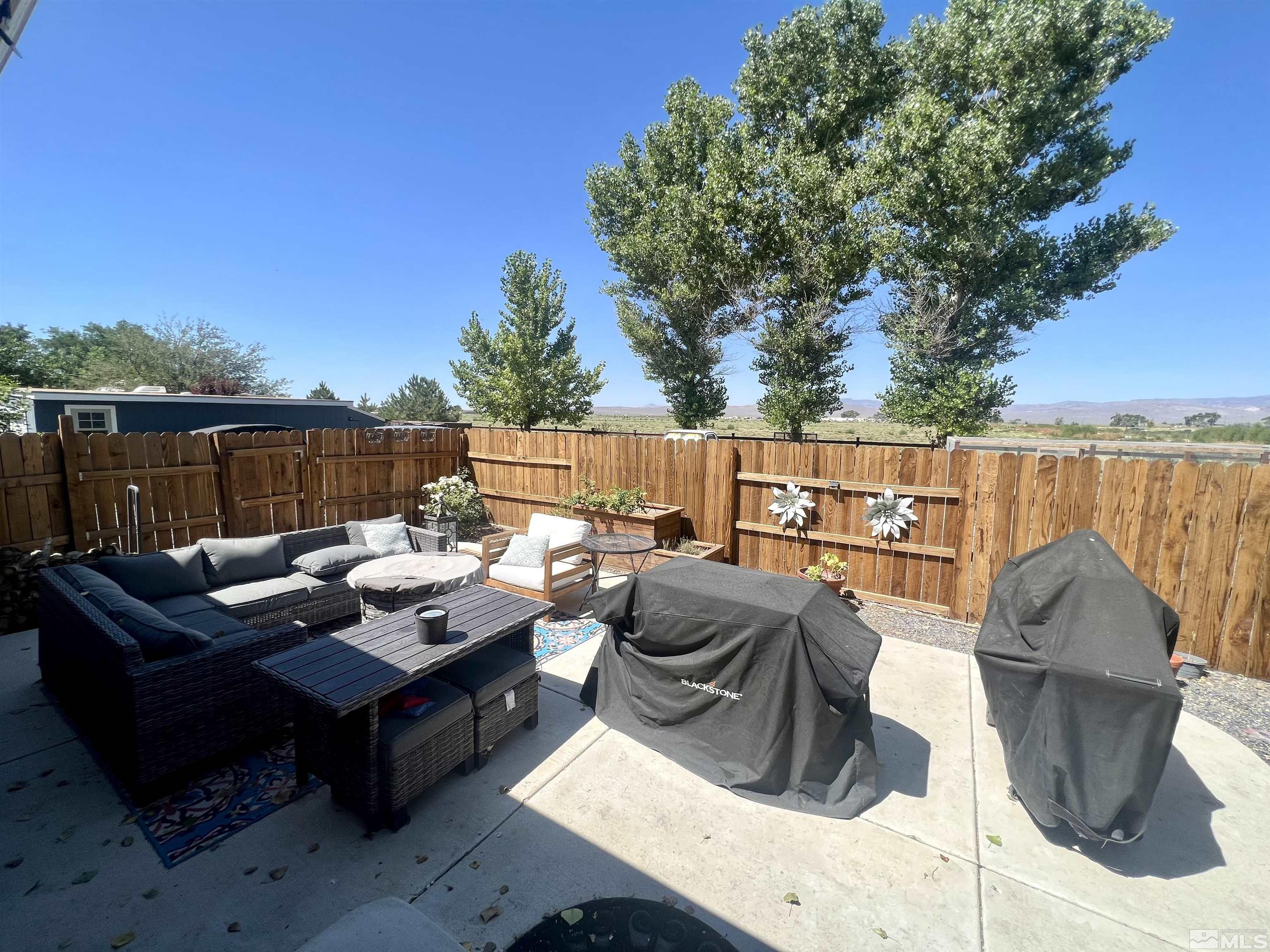 1405 South Meridian Road Lovelock, NV 89419 - Photo 18 of 39 a view of a couches in the roof deck