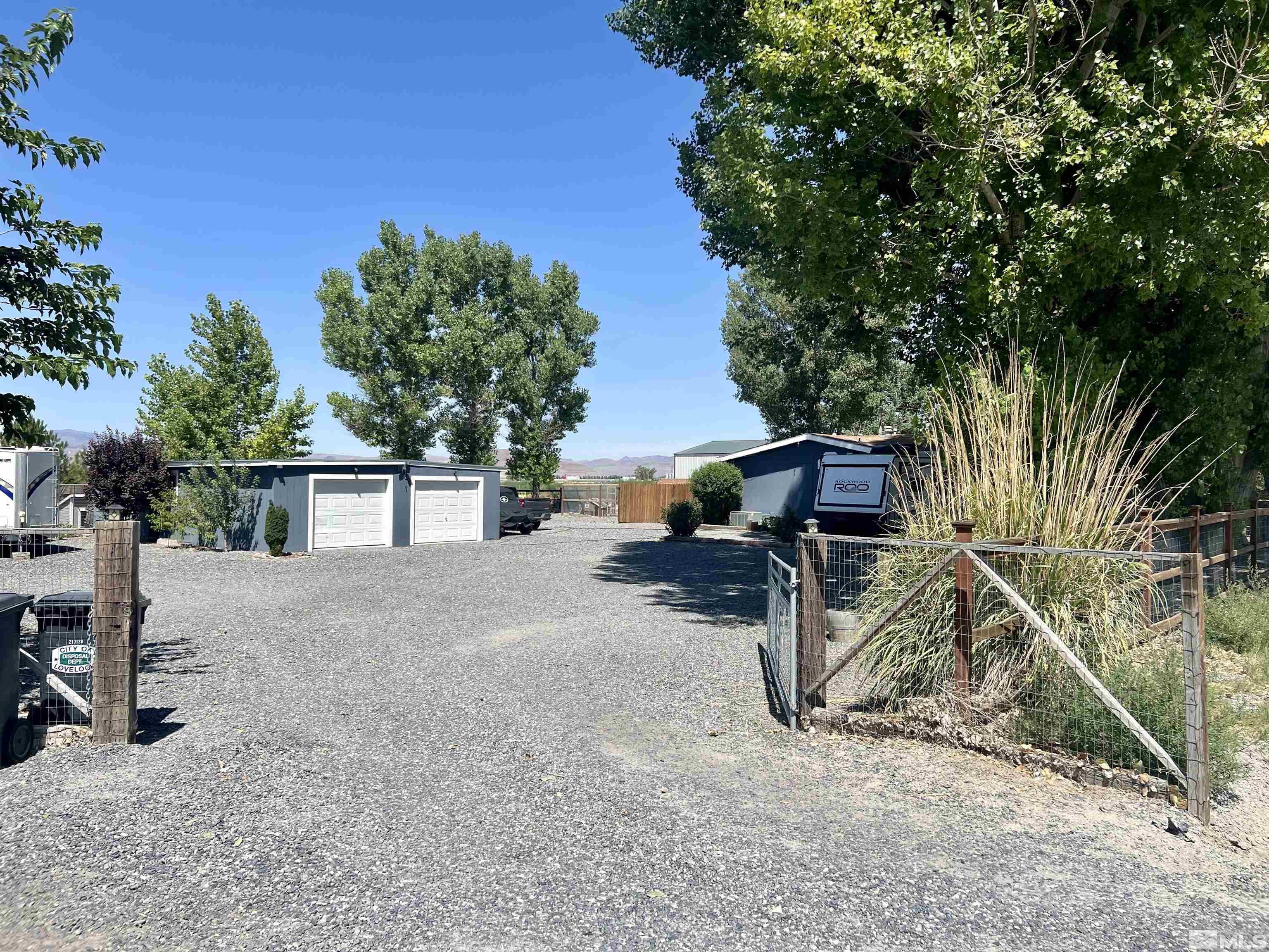 1405 South Meridian Road Lovelock, NV 89419 - Photo 7 of 39 a view of outdoor space and yard