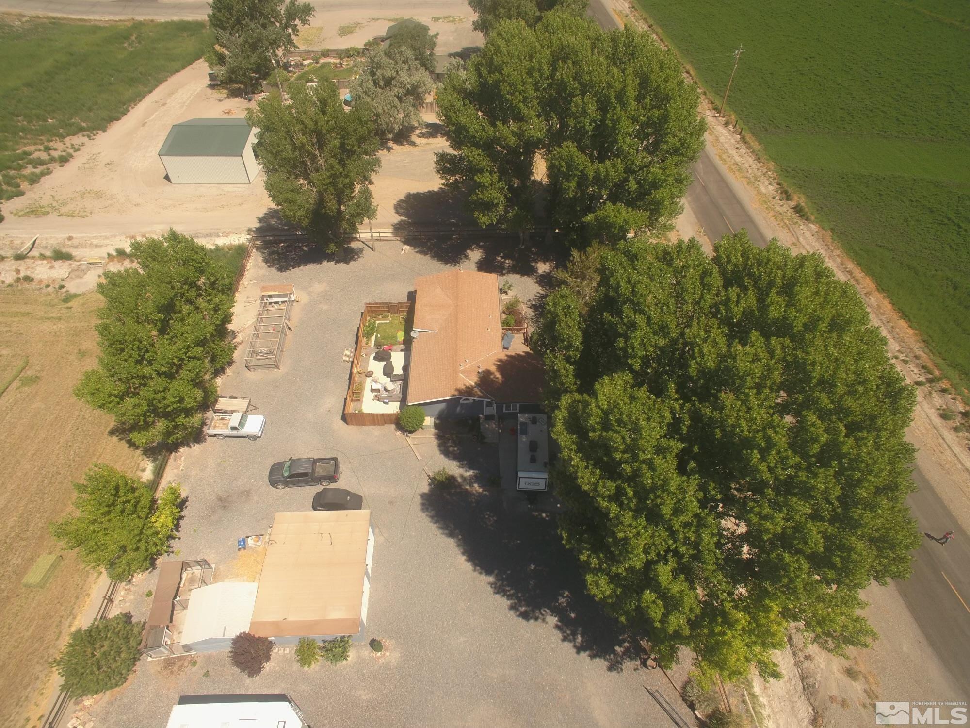 1405 South Meridian Road Lovelock, NV 89419 - Photo 8 of 39 a view of yard from balcony