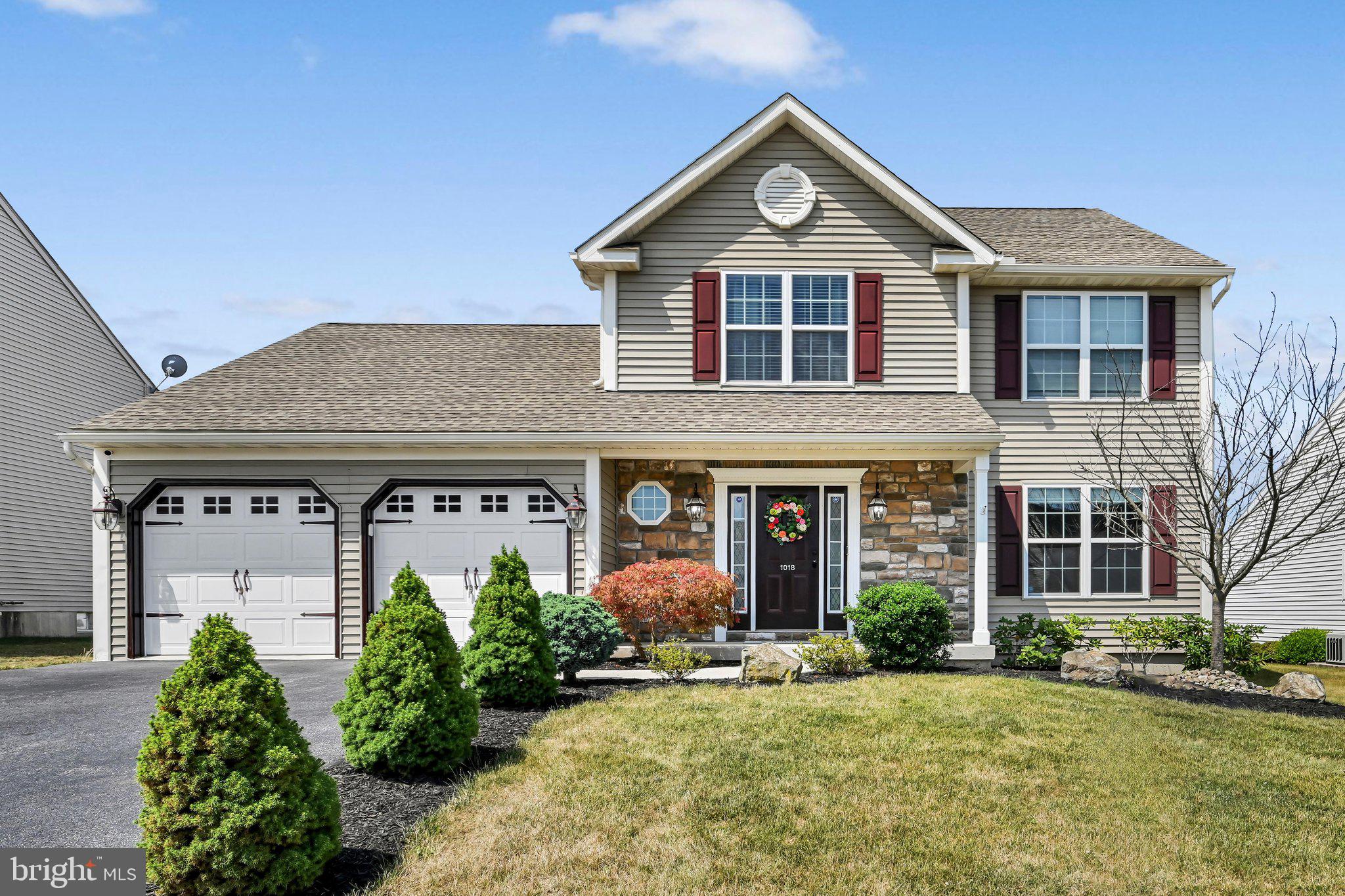 1018 Shilo Street Reading, PA 19605 - Photo 1 of 41 COMING SOON! Beautiful 3BR Muhlenberg Home!