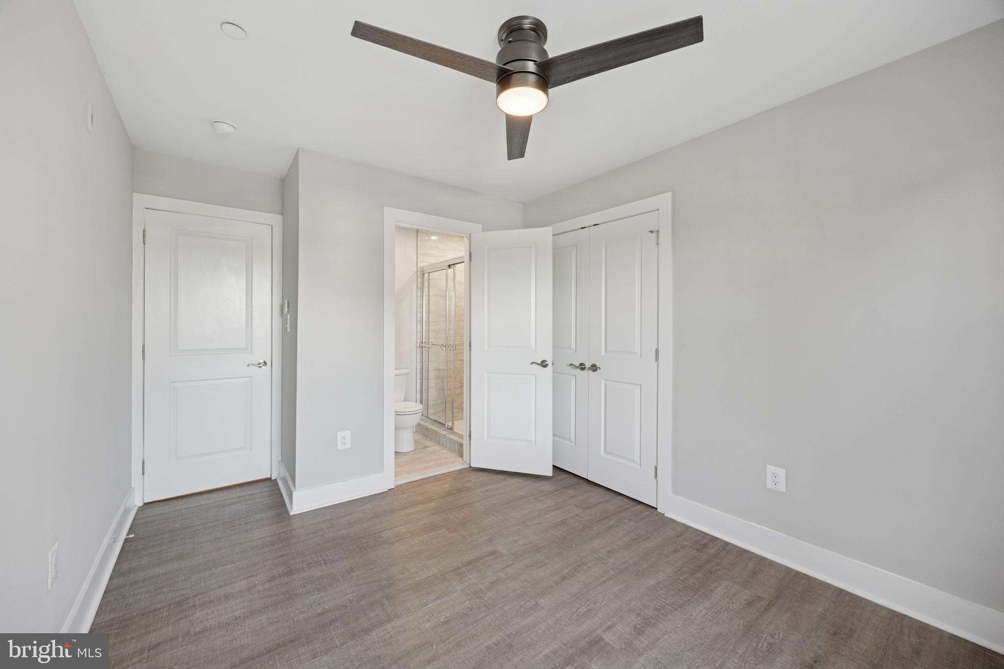 502 Gerhard Street, Unit J Philadelphia, PA 19128 - Photo 13 of 25 wooden floor in an empty room