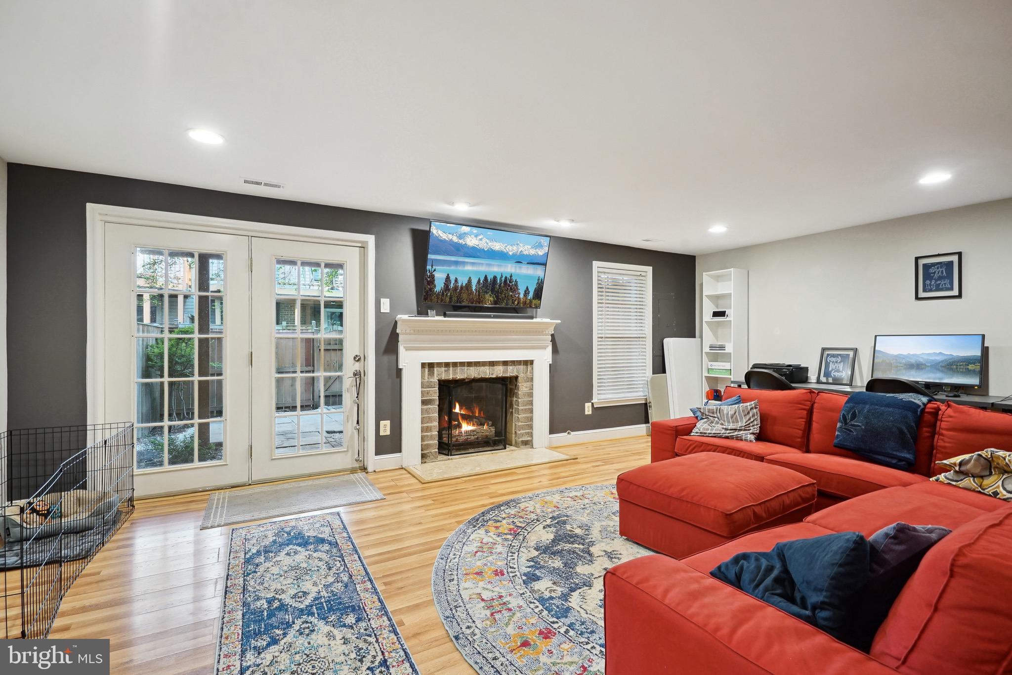 9603 Minstead Court Burke, VA 22015 - Photo 21 of 31 Lower Level Family Rooom