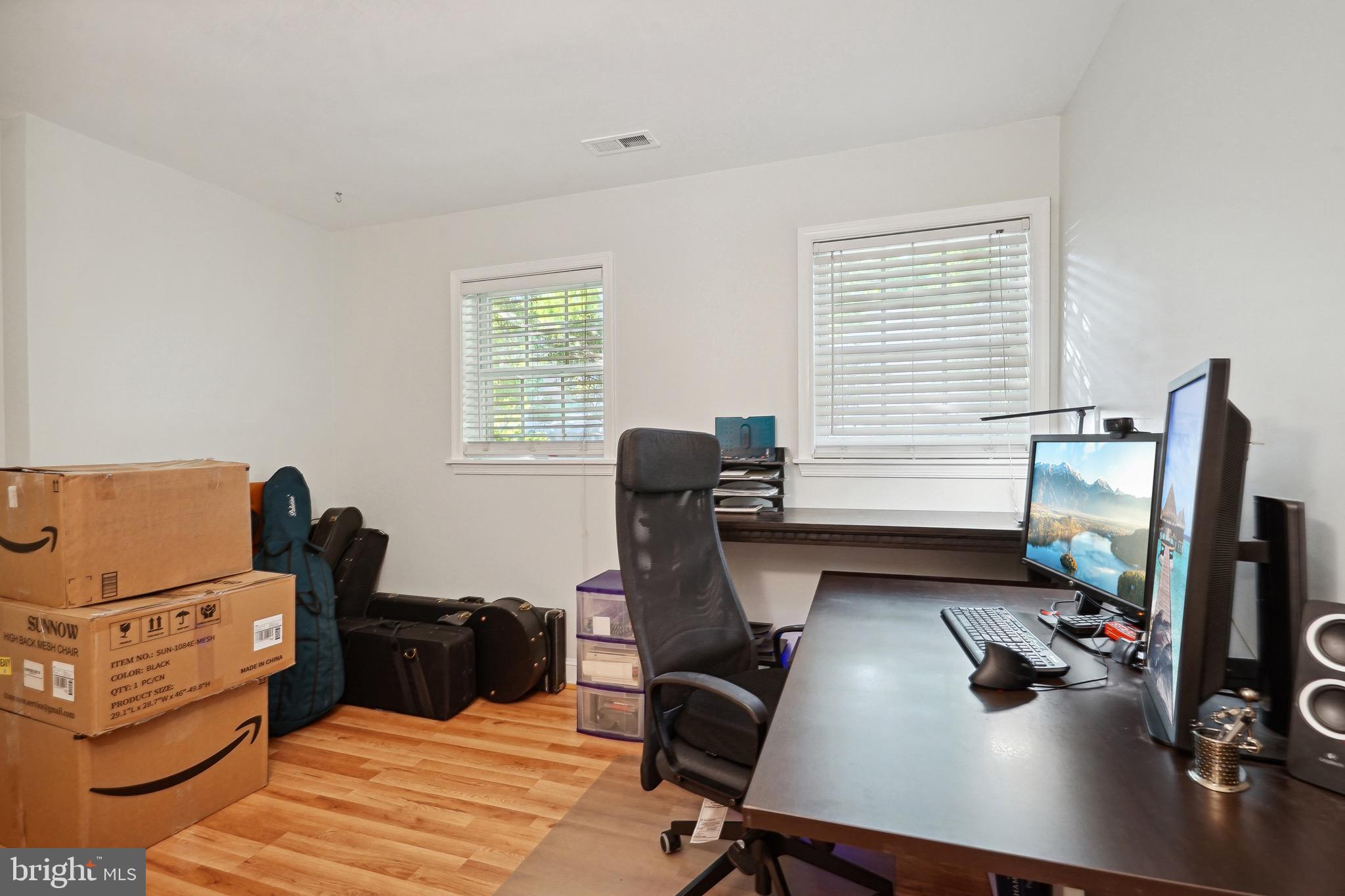 9603 Minstead Court Burke, VA 22015 - Photo 25 of 31 Lower Level 4th Bedroom