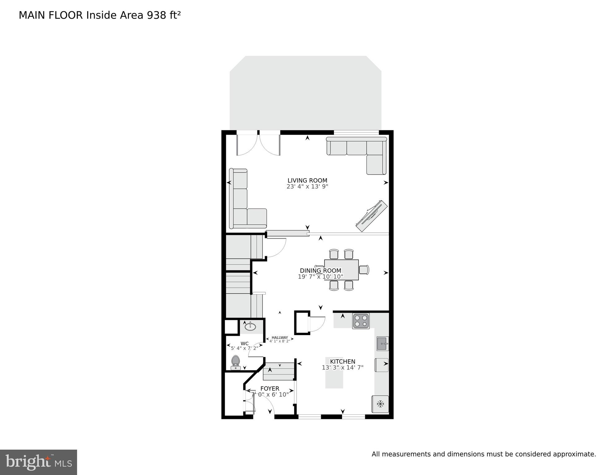 9603 Minstead Court Burke, VA 22015 - Photo 28 of 31 Main Level