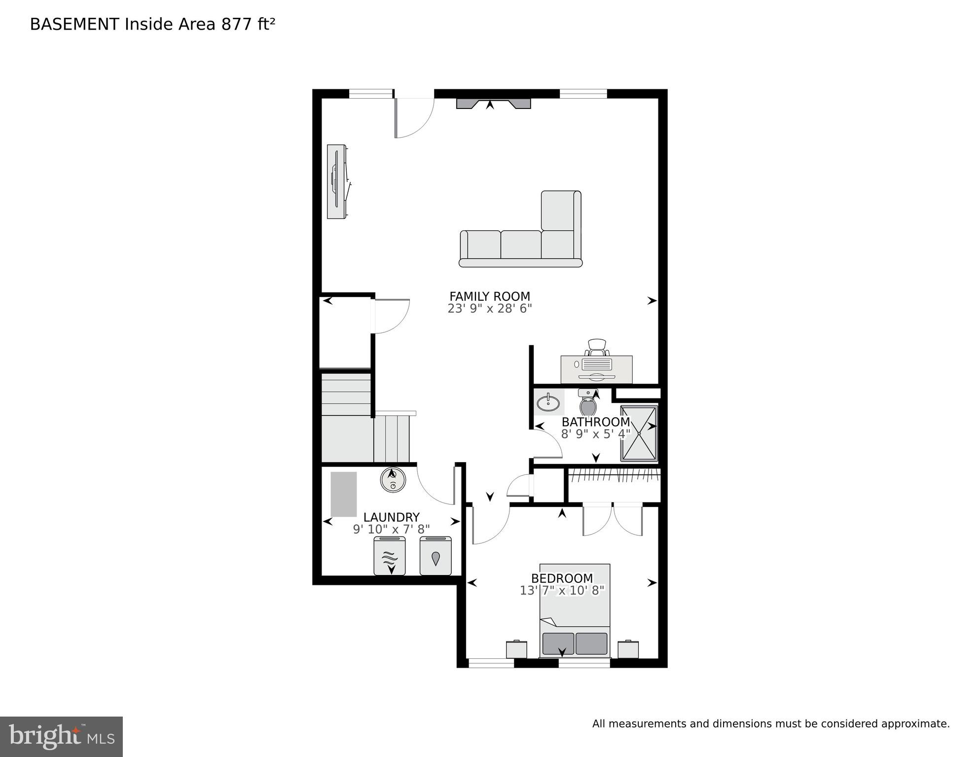 9603 Minstead Court Burke, VA 22015 - Photo 30 of 31 Lower Level