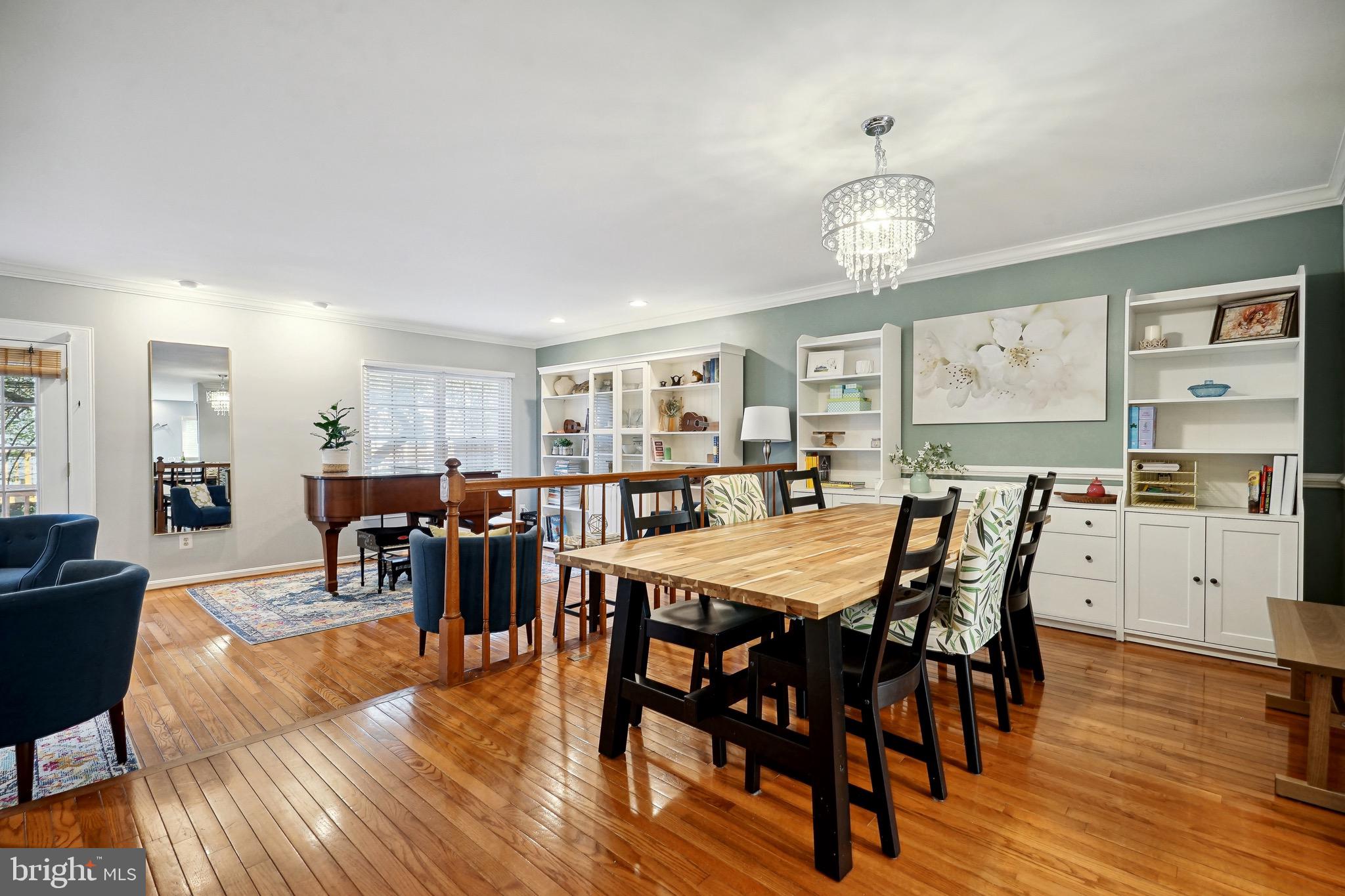 9603 Minstead Court Burke, VA 22015 - Photo 9 of 31 Dining Room