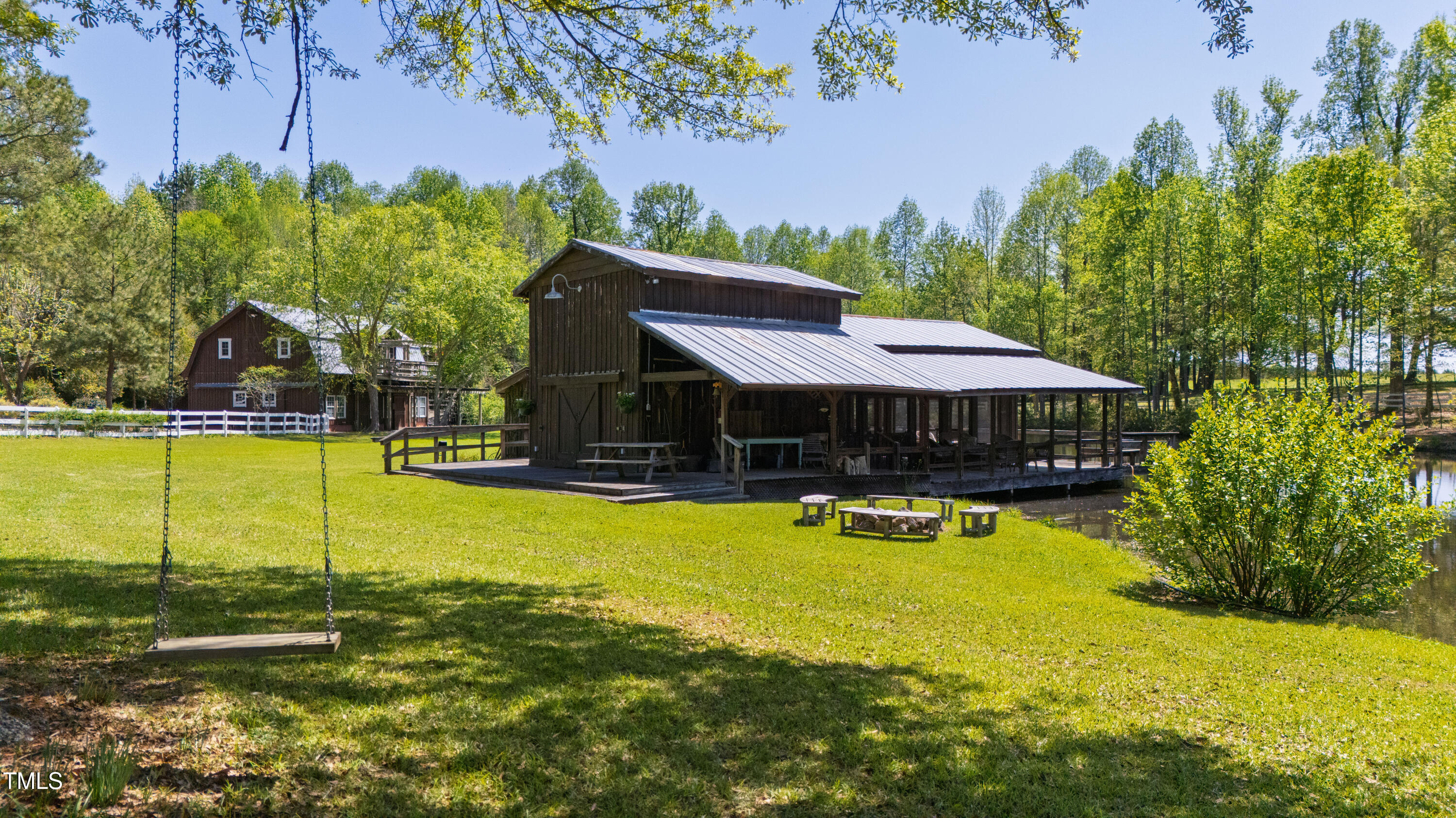 2451 Brick Mill Road Erwin, NC 28339 - Photo 39 of 101 Tobacco Barn