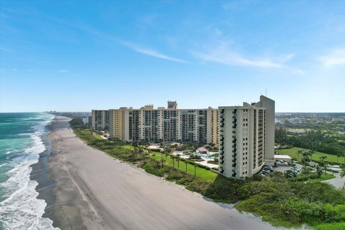 100 Ocean Trail Way, Unit 107 Jupiter, FL 33477 - Photo 30 of 34 Aerials of Ocean Trail & Jupiter Beach