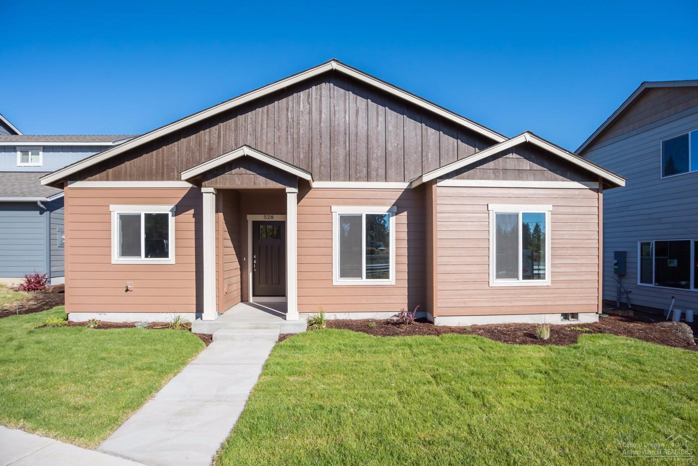 528 Southeast Reed Market Road Bend, OR 97702 - Photo 2 of 15 Just completed with full landscaping and