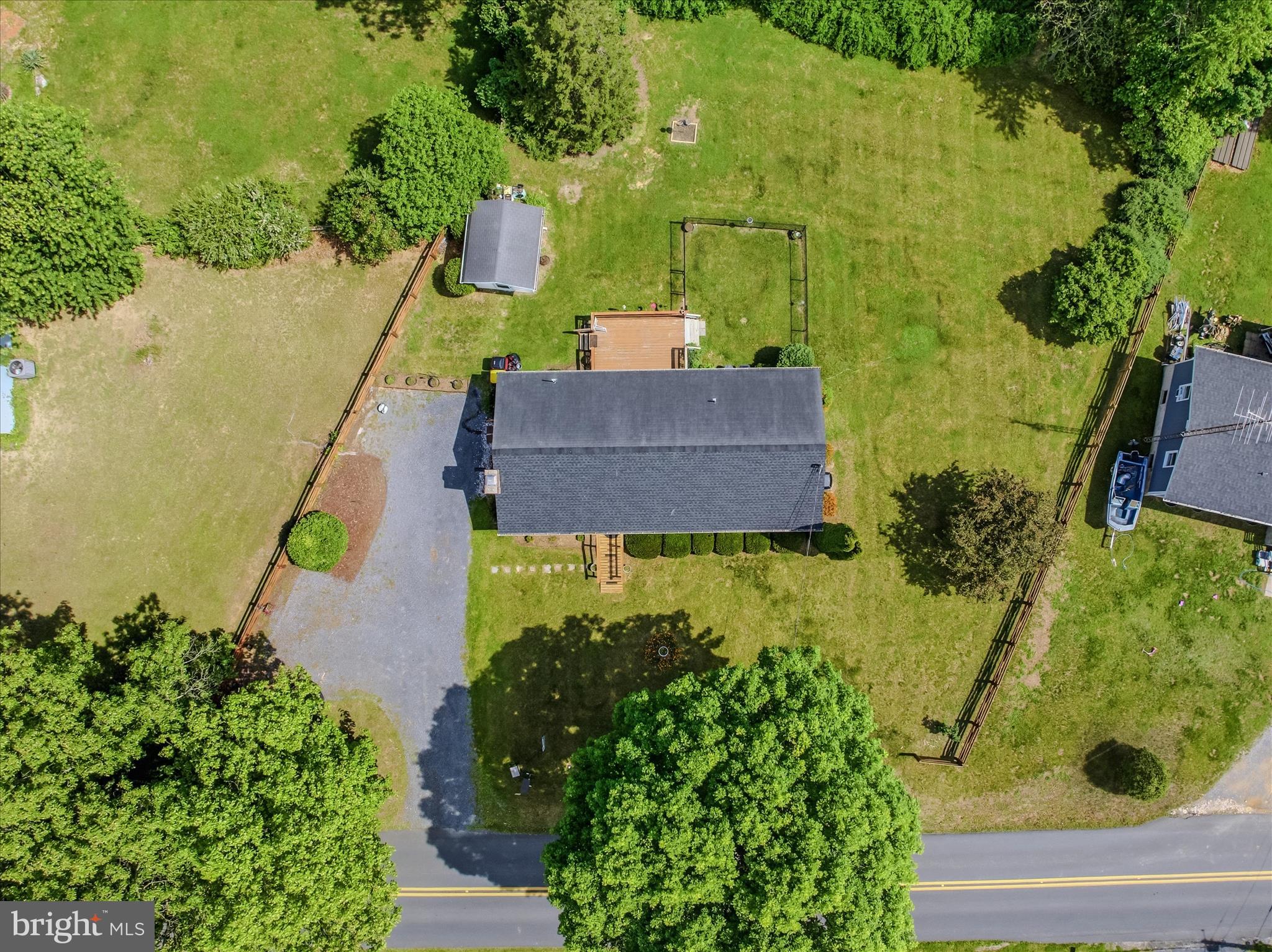 1172 Three Run Road Inwood, WV 25428 - Photo 44 of 51 Property Aerial