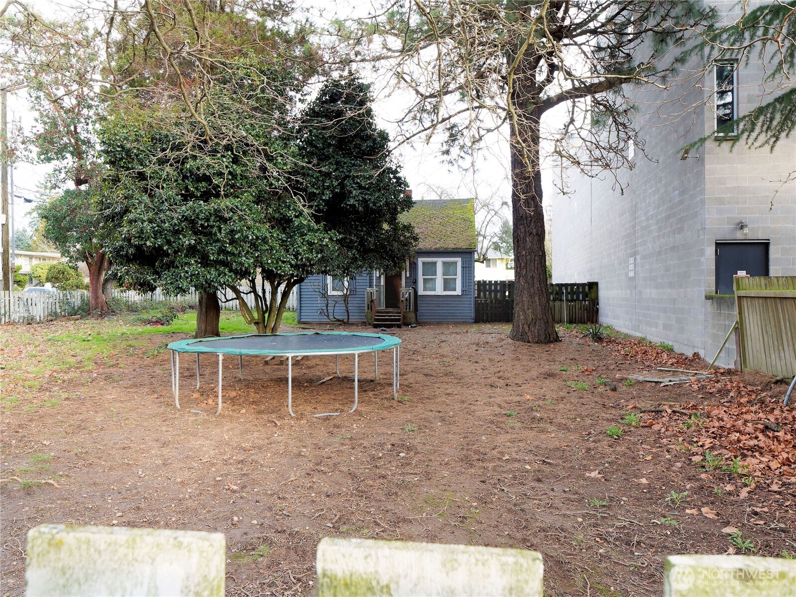 871 Southwest 135th Street Burien, WA 98146 - Photo 11 of 16 a garden with a bench and trees