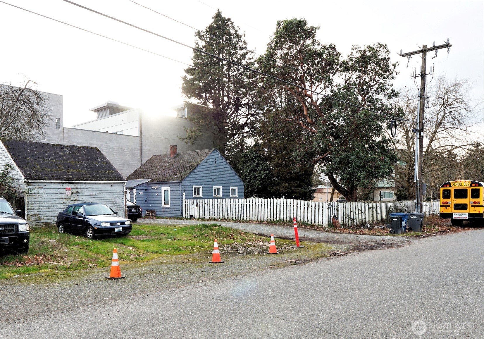 871 Southwest 135th Street Burien, WA 98146 - Photo 16 of 16 a car parked on the side of the road