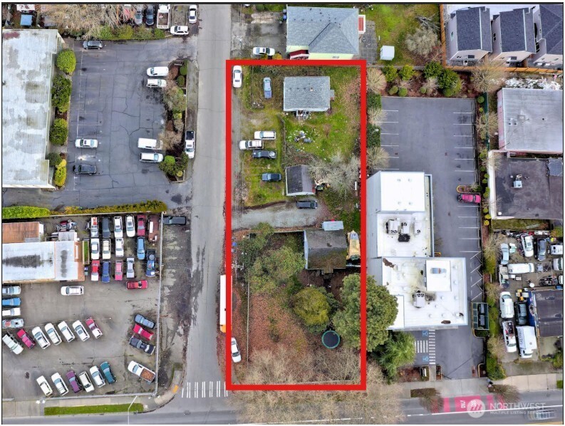 871 Southwest 135th Street Burien, WA 98146 - Photo 2 of 16 a bird view of multi story residential apartment building
