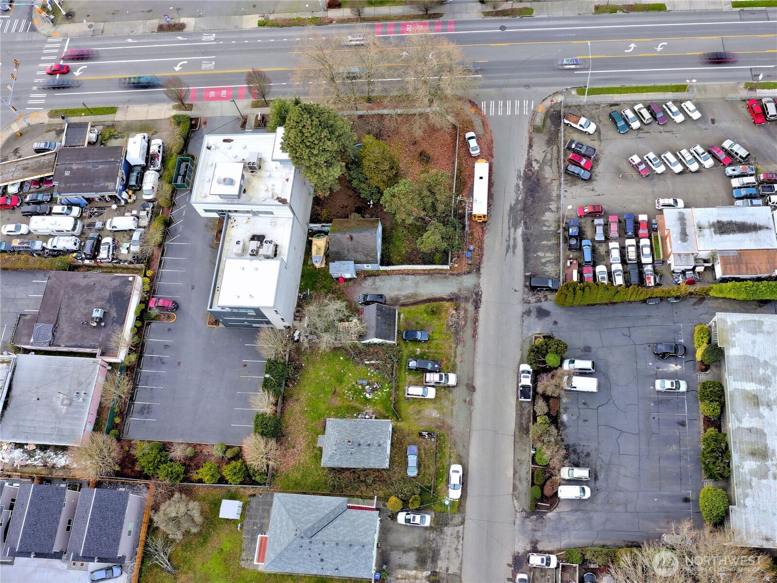 871 Southwest 135th Street Burien, WA 98146 - Photo 7 of 16 an aerial view of a city