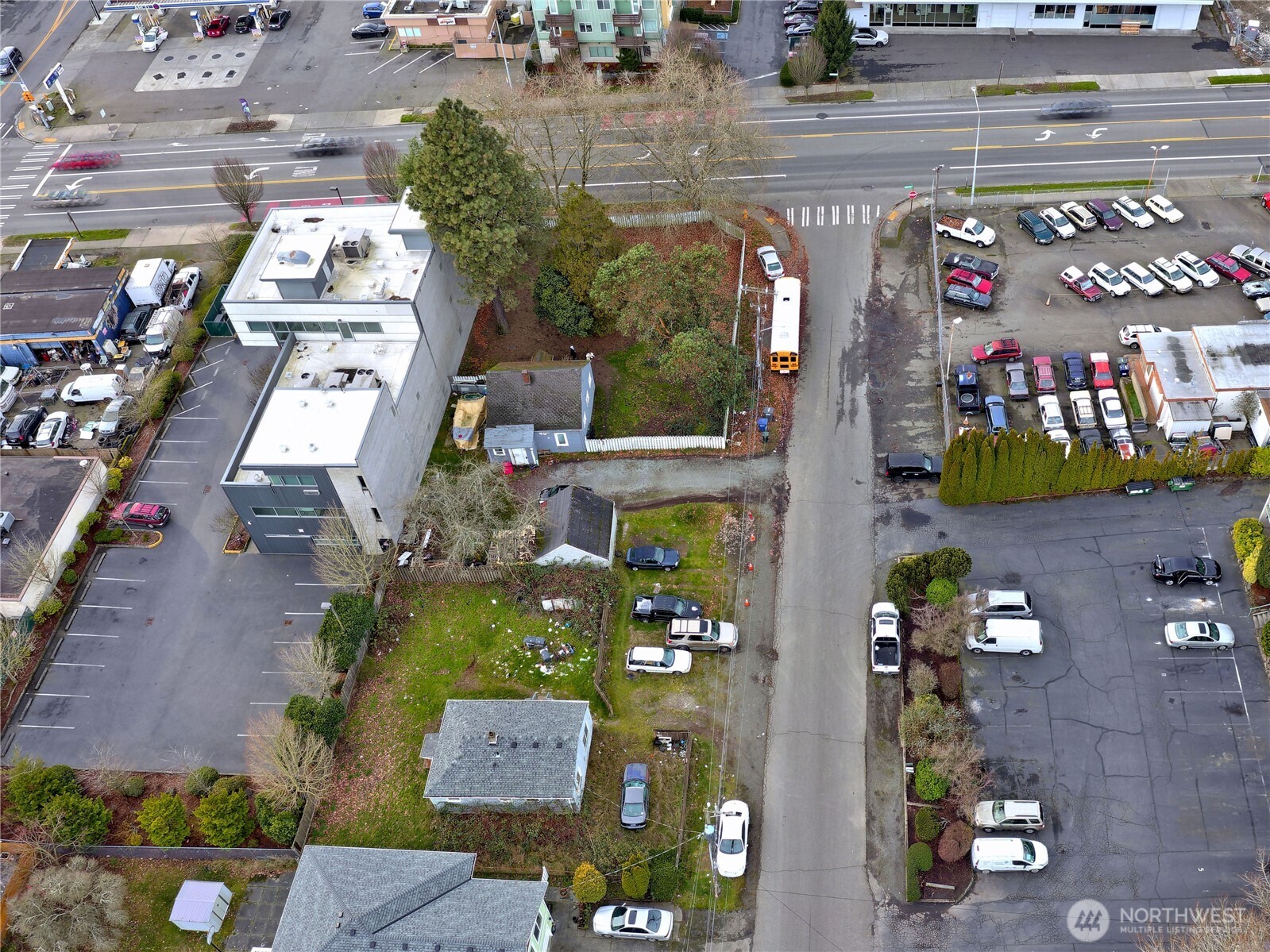 871 Southwest 135th Street Burien, WA 98146 - Photo 8 of 16 an aerial view of multiple house