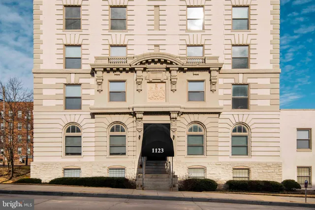 $1,200 | 1123 North Eutaw Street, Unit 1BR, Baltimore, MD 21201