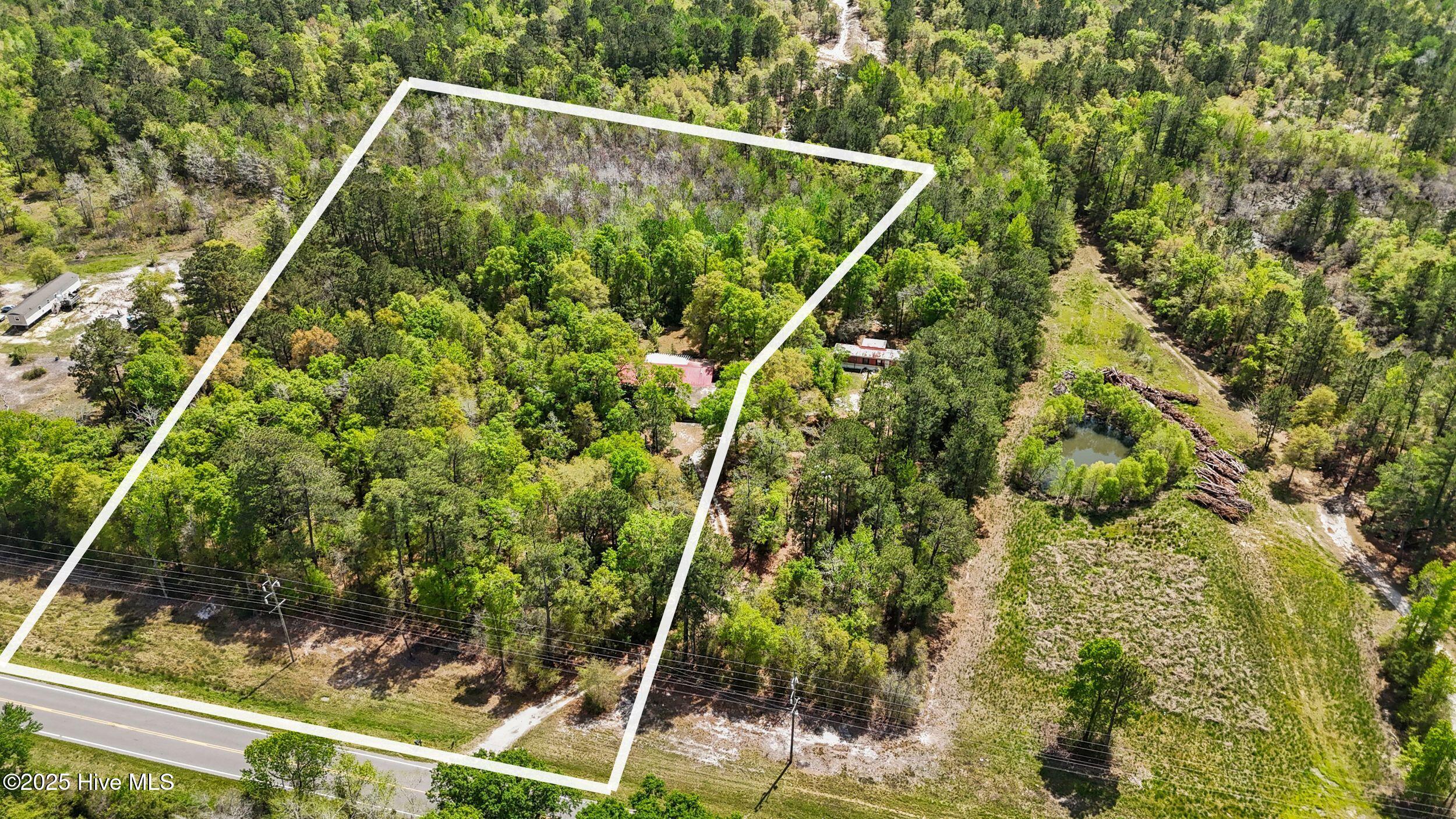 1618 Highway 11 Kelly, NC 28448 - Photo 34 of 36 1618 NC 11 39_drone