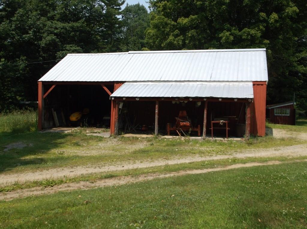 322 Sandy River Road Mercer, ME 04957 - Photo 29 of 35 Barn