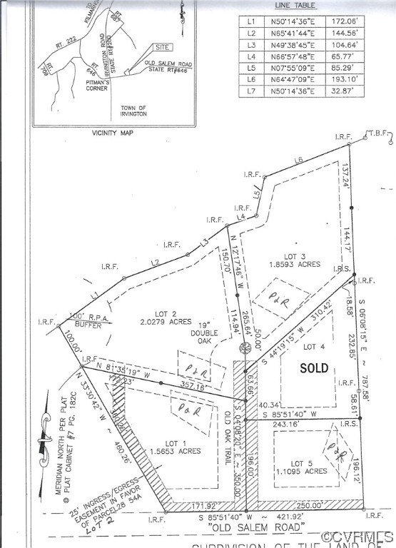 0 Old Salem Road Irvington, VA 22480 - Photo 3 of 8 Gallery Image 3