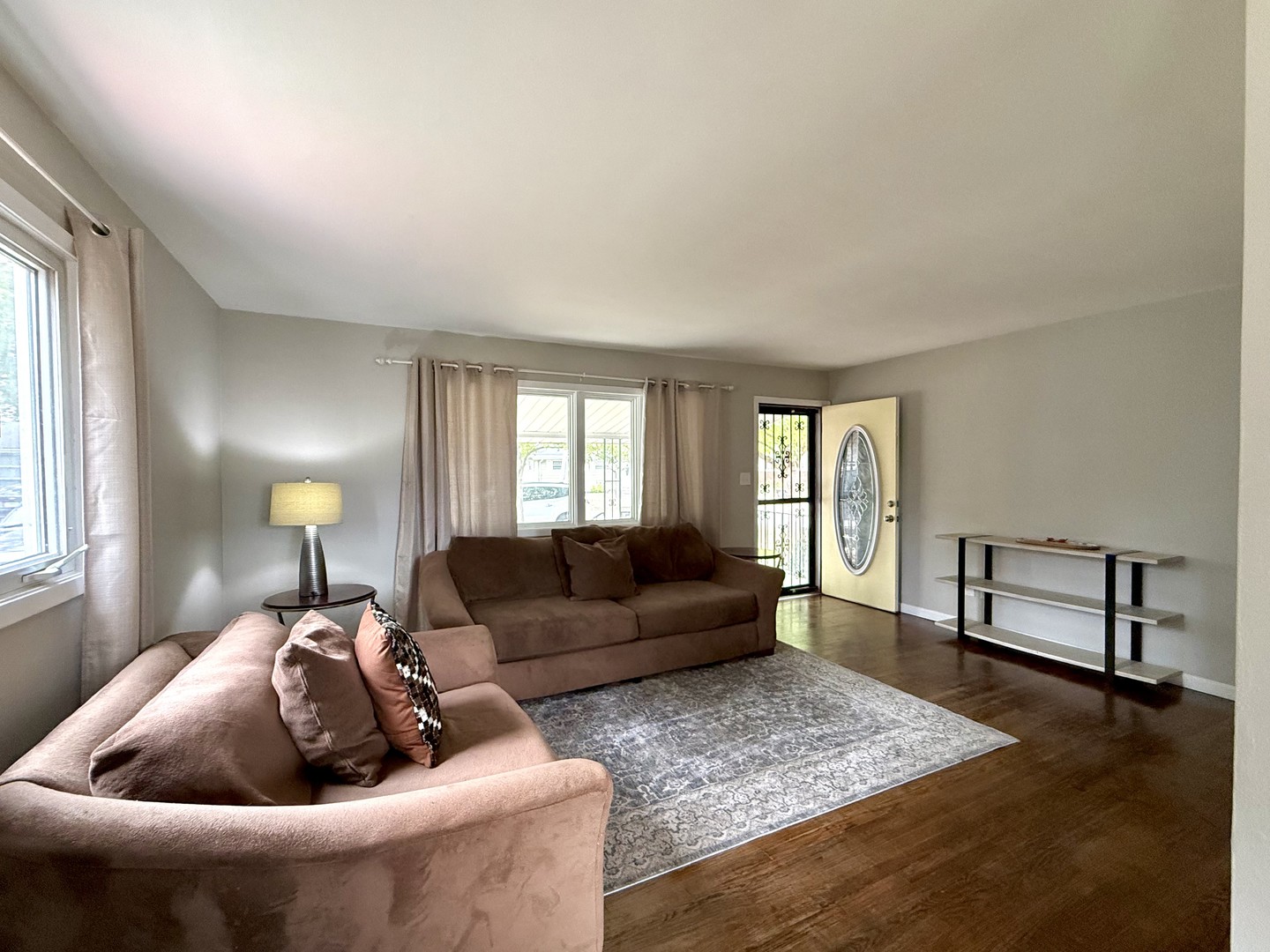 509 Broadmeadow Road Rantoul, IL 61866 - Photo 5 of 18 a living room with furniture and a window