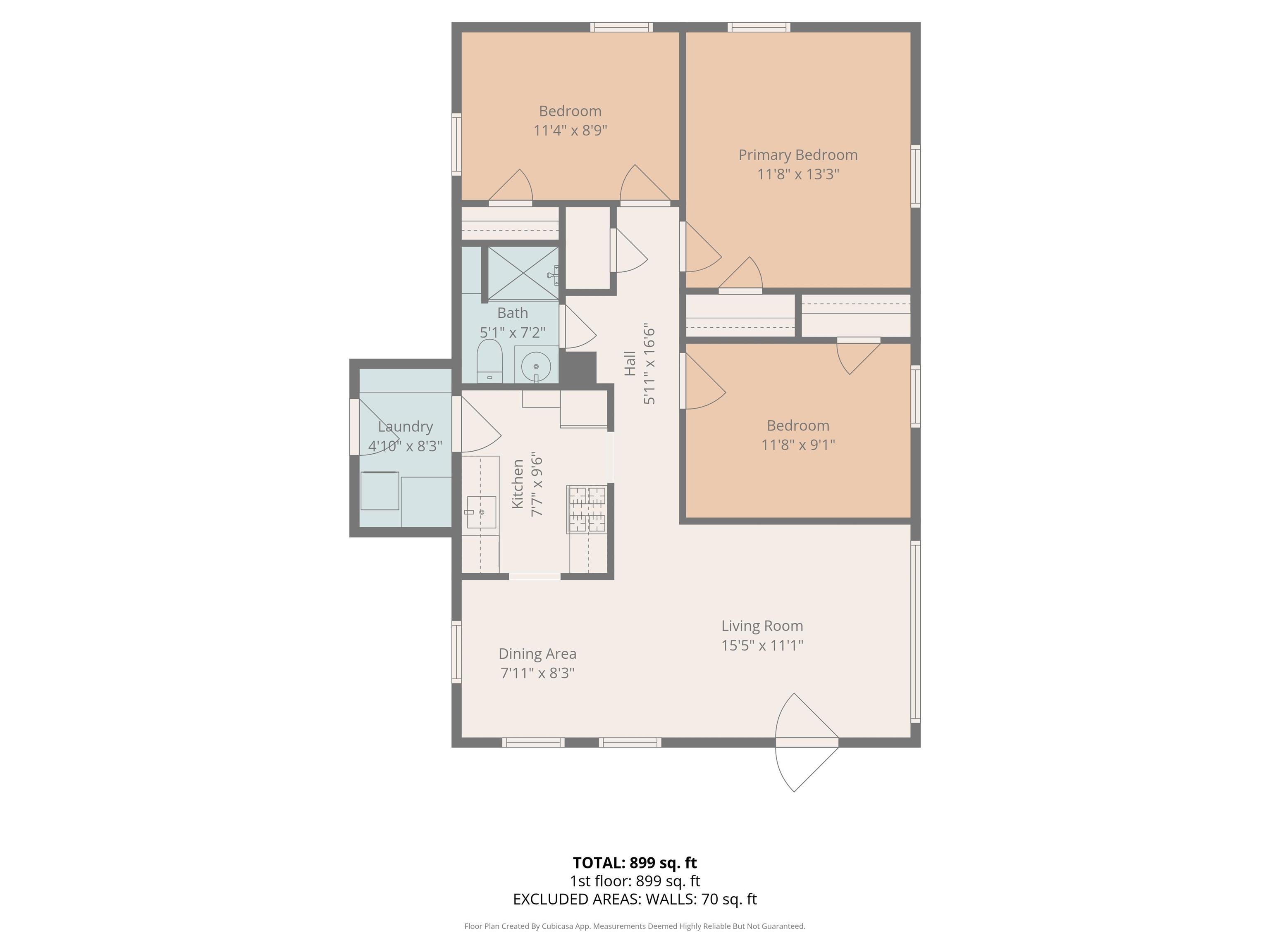 324 Edgewood Circle Conway, SC 29527 - Photo 31 of 31 View of property floor plan