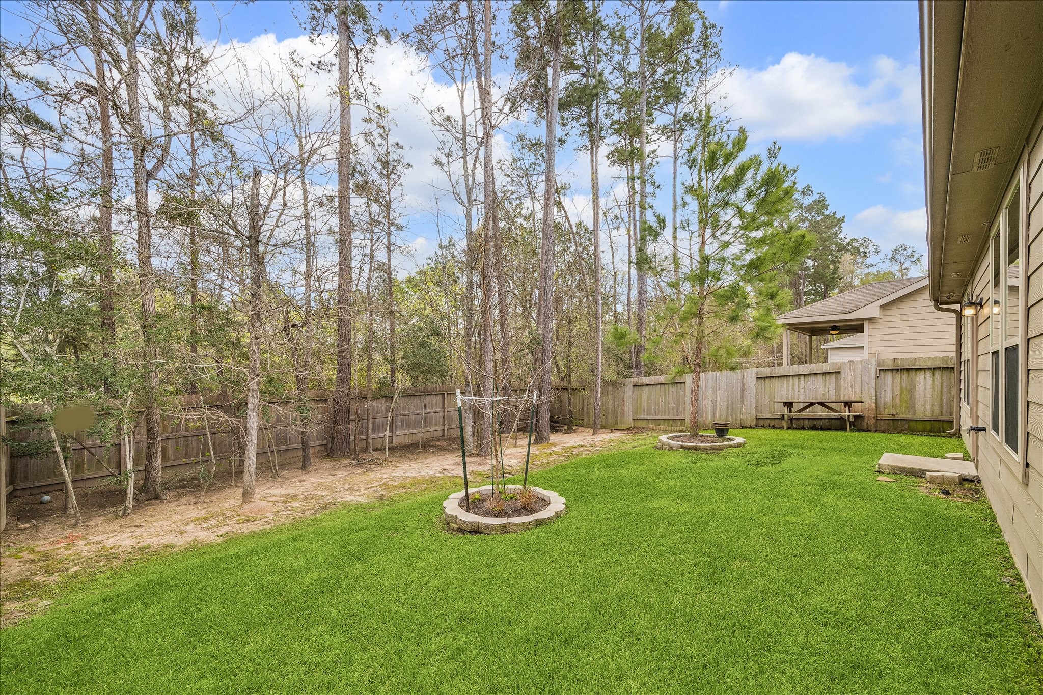 4275 Pine Still Road Conroe, TX 77304 - Photo 22 of 25 Spacious yard