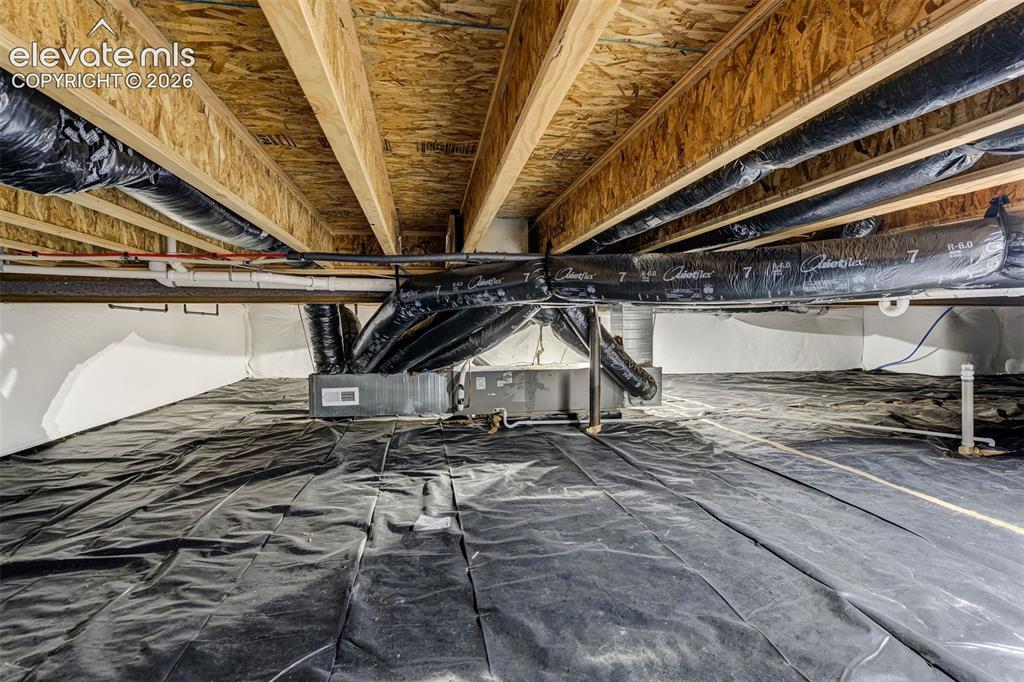 11321 Method Point Peyton, CO 80831 - Photo 27 of 47 Furnace in the crawl space.