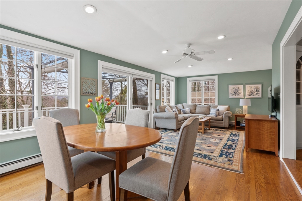 29 Allen Road Winchester, MA 01890 - Photo 19 of 42 a living room with furniture and a large window