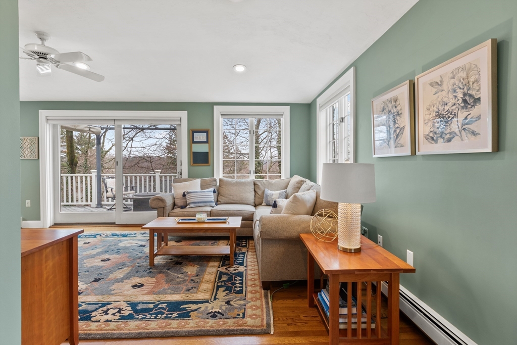 29 Allen Road Winchester, MA 01890 - Photo 21 of 42 a living room with furniture a rug and a large window