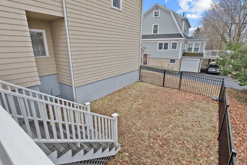 29 Allen Road Winchester, MA 01890 - Photo 41 of 42 a view of a chair with a small deck